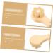 Mikinona Face Exfoliator wooden handle cleaning brush cleansing brush artificial fiber Pore Brush skin care face cleansing brush face brush makeup remover Scrubber face dry brush - Buy Online on GoSupps.com