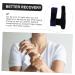 FRCOLOR Hand Splint Support | Middle Finger Brace & Thumb Stabilizer for Broken Fingers - Metal Board Fixed Sleeve for Bowling - Buy Online on GoSupps.com