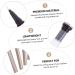 Beavorty 4pcs Eyeliner Empty Empty Mascara Tube Refillable Clear Bottle Makeup Eyeliner Makeup Mascara Containers Blonde Mascara Eyeliner Makeup Tool Frosted - Buy Online on GoSupps.com