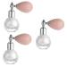 FOMIYES 3pcs High Gloss Dusting Nail Glitter Powder Body Shimmer Spray Shimmering Spray Powder Shine Luster 7.5x7cm x3pcs Whitex3pcs