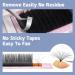Eyelash Extensions - Fake Mink Individual Lashes | 0.05 D Curl 15mm | Volume Eyelash Extensions for Salon Use - Buy Online on GoSupps.com