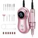 Rechargeable 35000 RPM Professional Nail Drill Machine with 11 Bits for Acrylic & Gel Nails - Portable Electric Nail Drill for Manicure & Pedicure Polishing - Buy Online on GoSupps.com