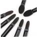 Hemoton 200 Pcs Eyeshadow Brush Kit Black Eyeshadow Cosmetic Sponge Mini Makeup Sponge Sponges - Buy Online on GoSupps.com