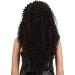 Lace Front Synthetic Wig for Black Women - 26 Long Wavy & Curly Heat-Resistant - 150% Density Vacation Hair - Buy Online on GoSupps.com