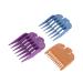 Sizes Guide Comb Set for Hair Clippers - Hair Cutting Combs with Base | International Shipping Available - Buy Online on GoSupps.com