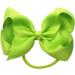 JOYOYO 40 Pcs Hair Bows for Girls | Craft Ribbon Bows | 4.5 Inch Hair Ties for Girls | Elastics Hair Bands - Buy Online on GoSupps.com