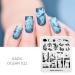 KADS 5Pcs Nail Stamp Plates Set - Ocean Series Nail Art Stamping Template - Buy Online on GoSupps.com