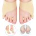 DOACT Small Toe Bunion Splint & Protector with Soft Silicone Gel Pads - Pain Relief & Toe Correction for Women and Men - Buy Online on GoSupps.com