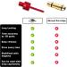 Accurize Advanced Laser Training Cartridge for .22lr .223 9mm .308 .45 ACP 6.5mm .177 - 30 000 Shots Precision Calibration - Buy Online on GoSupps.com