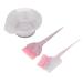 Hair Dye Brush Set - Ergonomic Handle 3 Pack for Home Use (Pink) | Perfect for Vibrant Color Application - Buy Online on GoSupps.com