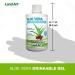 Pure Aloe Vera Drinkable Gel Cranberry Flavor 500ml - for Heartburn Relief & Acid Reflux - Cold-Processed - from Organic Fresh Leaves - Made in Canada (Pack of 2) 500 ml (Pack of 2) - Buy Online on GoSupps.com