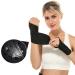Adjustable Elastic Wrist Support Strap with Thumb Loop | Removable Stretchy Wrist Wrap Brace for Nonslip Compression - International Shipping Available - Buy Online on GoSupps.com