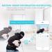YunSye WLAN Home Camera - 1080p Indoor Security & Pet Monitor with Night Vision Two-Way Audio & Motion Detection - Buy Online on GoSupps.com