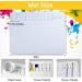Phhasxyle Silicone Painting Mat - 20x16 inch White Craft Mat for Kids & Adults - Non-Stick Silicone Sheet for Art & Handmade Projects - Includes Cleaning Cup - Buy Online on GoSupps.com