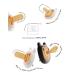 He or She Pacifier - BPA-Free Hygienic Silicone Gentle for Gums & Teeth 2-Pack Black & White Perfect for Newborns | International Shipping - Buy Online on GoSupps.com