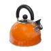 Milestone Camping Whistling Kettle Teapot Coffee Pot Indoor Outdoor Camping Hiking Picnic Stainless Steel
