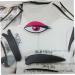 Eyeliner Guide Tool Eyeliner Stencil 6 in 1 Eyeline Guide Template Cat Liner Makeup Tool for Eyes - Buy Online on GoSupps.com