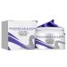 Masque Violet D jaunisseur Intense Vitamins Masque Violet Cheveux Blond Purple Toning Hair Mask Pour Cheveux D color s ou claircis - Neutralisation des Reflets Jaunes & Orang s