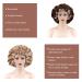 Satin Bonnet Silk Double Layer 2 Pack for Women - Khaki + Brown | Soft Elastic Band Night Head Cover for Girls - Buy Online on GoSupps.com