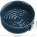Awydky Ceramic Shaving Bowl - Dark Blue & Wide Mouth Design | Perfect for Men s Cream Shaving International Shipping Available - Buy Online on GoSupps.com