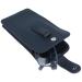 large leather case "Nathan" made of genuine cowhide in black