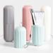 Portable Toothbrush Storage Case & Toothpaste Holder - Digjobk Travel Organizer for Bathroom Accessories (Color: 4) - Buy Online on GoSupps.com