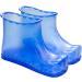 Foot Soaking Boots - Anti-Slip High-Density Foot Soaking Boots - Colorful Heatproof Foot Soaking Shoes Household Foot Bath Shoes for Bathroom Height 18cm 45 Yards Blue - Buy Online on GoSupps.com
