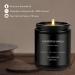 Buy Black Scented Candles for Men - Lavender & Vanilla Soy Jar Candles | Aromatherapy Gifts for Home - 7oz - Buy Online on GoSupps.com