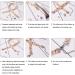PandaHall 400PCS 5 Color Iron Ribbon Ends for Jewelry Making - 10x7mm - Buy Online on GoSupps.com