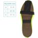 Buy Navaris Waterproof Shoe Overshoes | Rain Protection Gaiters for Men & Women | EU Size 40-43 - Yellow - Buy Online on GoSupps.com