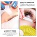 minkissy 1set Eyelash Mat Suit False Eyelash Permanent Pad Lash Lift Rods Makeup Beauty Tool Eyelash Silicone Pad Eyelash Perming Pad Silicone Tool Lash Lift Brush Plastic Extend Curly - Buy Online on GoSupps.com