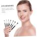 Healeved 14 Pcs Eye Makeup Brushes Makeup Bag Premium Eye Makeup Brush Princess Crown Hair Clip Wood Black - Buy Online on GoSupps.com