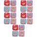 Lurrose 20 STK Aunt's towel-keeping bag pockets for napkins teenage pads container for menstrual bands pockets for breastfeeding inserts wallet sailing cloth cute girl