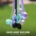 Premium Silicone Earplug Lanyard - Soft Durable & Flexible | Compatible with CURVD Loop Vibes & More - Black - Buy Online on GoSupps.com