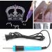Rhinestone Hotfix Applicator Kit - DIY Blue Wand Setter Tool with Drill Pen, Tips, and Iron Rack | 15W - Buy Online on GoSupps.com