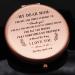 Pocket Makeup Mirror for Mom from Son - Onederful Gift for Birthday, Mother's Day & Christmas - Rose Gold - Buy Online on GoSupps.com