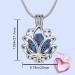 Infuseu Aromatherapy Necklace - Unique Vegan Essential Oil Jewelry for Women | 'I Miss You All the Time' Four-Pointed Star Gift - Buy Online on GoSupps.com