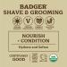 Badger Bergamot & Menthol After-Shave Face Oil - 4 fl oz Glass Bottle - Buy Online on GoSupps.com