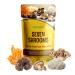Seven Mushroom Powder | Medicinal Mushrooms Blend with Chaga Reishi Lion's Mane Cordyceps | 100% Pure Organic Shroom Powder| Vegatox | 100g