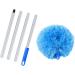 Ioensy Ceiling Fan Cleaner Duster Extendable Duster with Extension Pole Cleaning Tool for Bookshelves - Buy Online on GoSupps.com