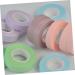 FRCOLOR 8Rolls tape Lashes Tool adhesive fabric tapes foam under eye pads adhesive tape Adhesive Eyelash Tapes foam tape Eyelash Tape Line Cotton Stem cotton swab medical - Buy Online on GoSupps.com