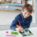 Labeol 5D Diamond Painting Kit for Kids - Easy Crystal Art Craft Set for Home - 6 Packs Full Drill Set - Buy Online on GoSupps.com