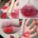 Dulele Matte Jelly Lipstick Set - 6 Colors Hydrating Lip Oil & Highly Pigmented Longwear Lip Glaze - Buy Online on GoSupps.com