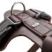 HUNTER Aalborg Dark Brown Leather Dog Harness - ML/1 | Premium International Shipping - Buy Online on GoSupps.com