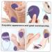 FOMIYES 4 Pairs Forefoot Gel Pads - Comfortable Shoe Inserts for Women Purple Heel Grips Ideal for Dressy Shoes & Heels - Buy Online on GoSupps.com