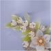 Floral Hair Comb Hanfu Hair Accessories for Women Green Flower Alloy Hairpin Hair Clips Vintage Girls Headwear Jewelry - Buy Online on GoSupps.com