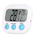 Thermometer Hygrometer Thermometer Electronic Thermometer And Hygrometer Bathroom Hygrometer Household Indoor Thermometer Office Temperature Hygrometer Baby Room High-precision Large Screen Thermomete
