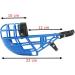 Don Pare Muzzle Model 101 in Blue | Ideal for Freewheel Kennels & Dog Racing | Amathings - Buy Online on GoSupps.com