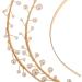Goddess Crown Headpiece Headband Metal Pearl Hairband Golden Hair Band for Women Girls Mardi Gras Hair Accessories Lolita Carnival Cosplay Costume Party - Buy Online on GoSupps.com