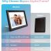 Skyzoo 10.1'' WiFi Digital Picture Frame | 1280x800 IPS Touch Screen | Share Photos and Videos Remotely | Gift for Friends and Family - Buy Online on GoSupps.com